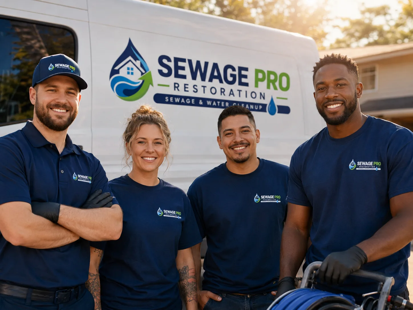 Sewage Cleanup Services company in Blessing, TX